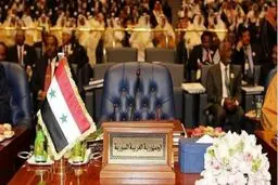 تلاش دولت مصر برای بازگرداندن سوریه به اتحادیه عرب