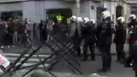 اعتراضات در اروپا در پی افزایش محدودیت‌های کرونایی