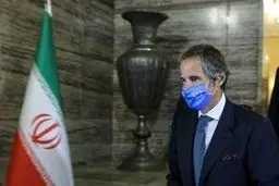 دیدار گروسی با رئیس سازمان انرژی اتمی در تهران
