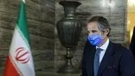 دیدار گروسی با رئیس سازمان انرژی اتمی در تهران