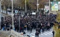 اعتراضات آبی در ایستگاه چهارمحال‌و‌بختیاری