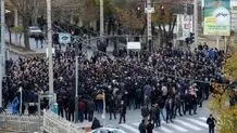 اعتراضات آبی در ایستگاه چهارمحال‌و‌بختیاری
