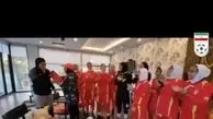 سوپرایز عابدزاده برای جشن تولد دروازه‌بان تیم ملی بانوان ایران