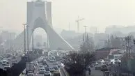 افزایش آلودگی هوای تهران طی 5 روز آینده