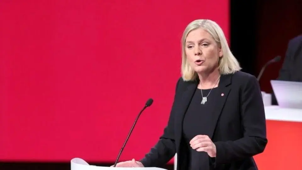 انتخاب یک زن به عنوان نخست‌وزیر سوئد برای نخستین‌بار