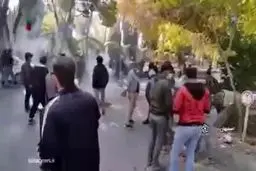 تجمع مردم اصفهان در بستر زاینده رود