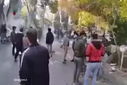 تجمع مردم اصفهان در بستر زاینده رود