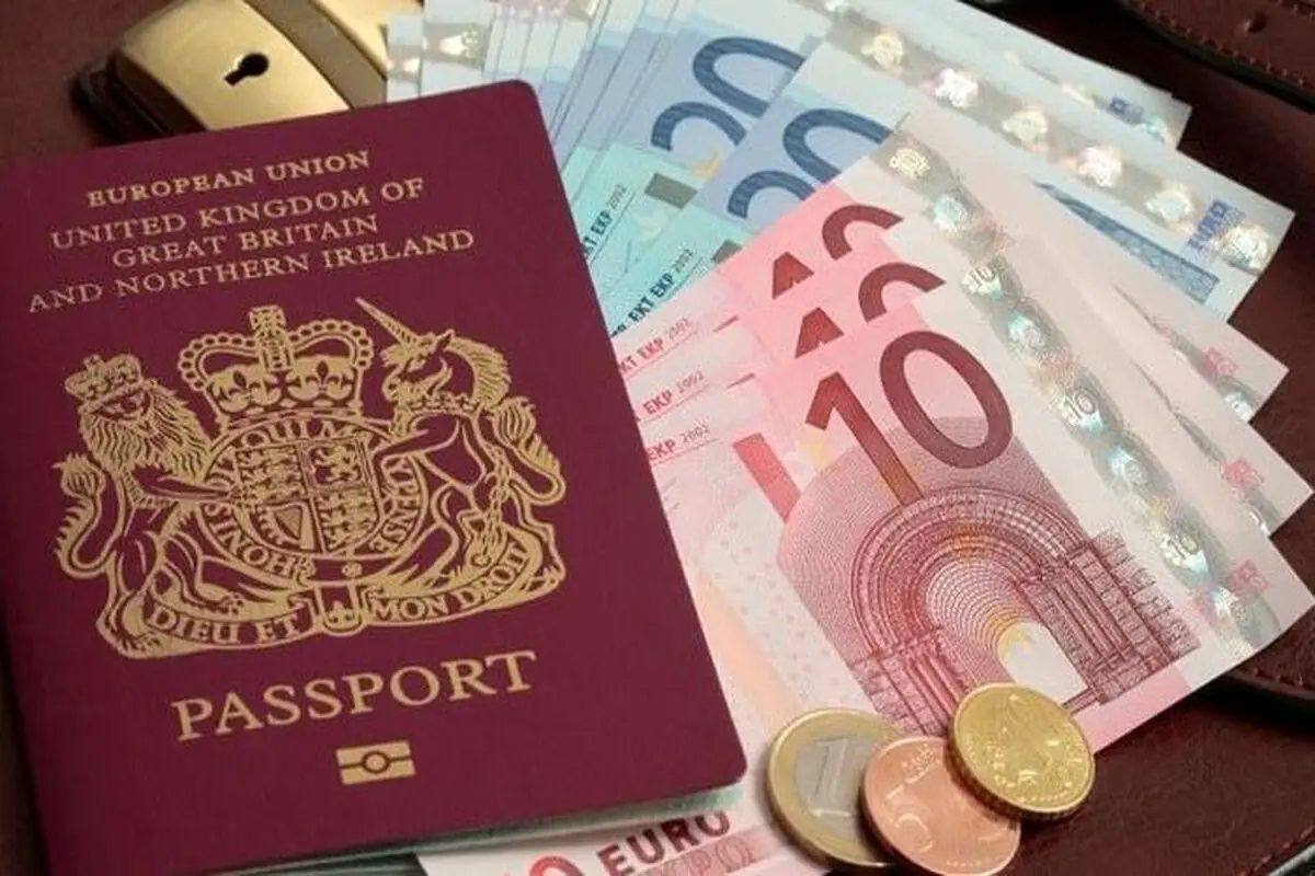 ارز مسافرتی ۲۲۰۰ یورو شد