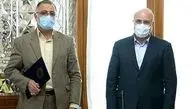 بسیج دانشگاه تهران علیه شهردار تهران