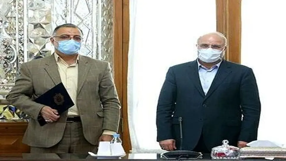 بسیج دانشگاه تهران علیه شهردار تهران