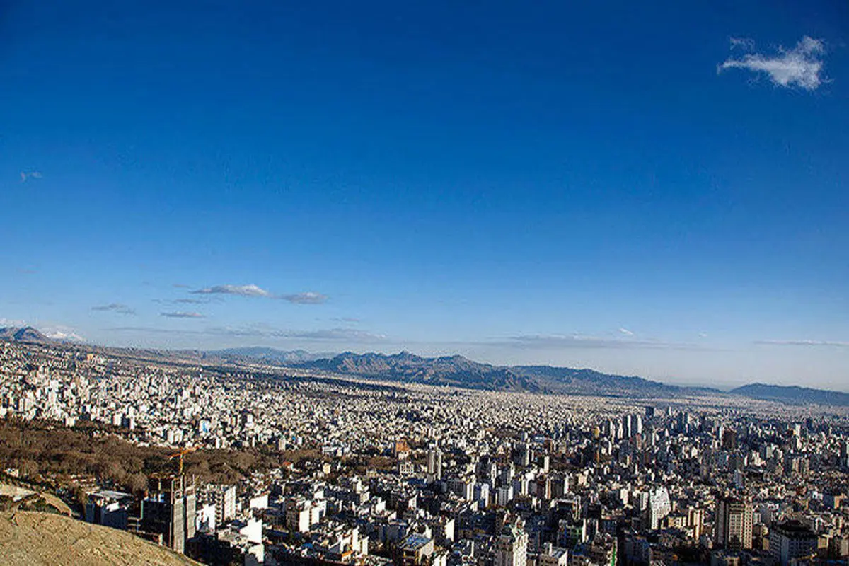 وزش باد موثر تهران را نجات داد