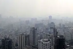 آلودگی هوا نزدیک به مرحله بحرانی است