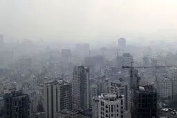آلودگی هوا نزدیک به مرحله بحرانی است