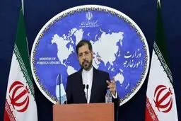 خطیب‌زاده: تمرکز بر رفع تحریم‌هاست
