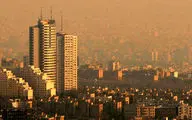 ۲۲ ایستگاه کیفیت هوای تهران در وضعیت قرمز قرار دارند