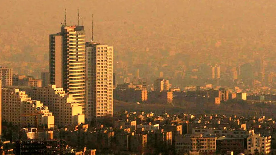 ۲۲ ایستگاه کیفیت هوای تهران در وضعیت قرمز قرار دارند