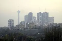 آلودگی تهران همچنان ادامه دارد