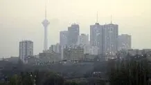آلودگی تهران همچنان ادامه دارد