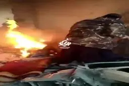 پاسگاه مرزبانان ایرانی در تصرف طالبان