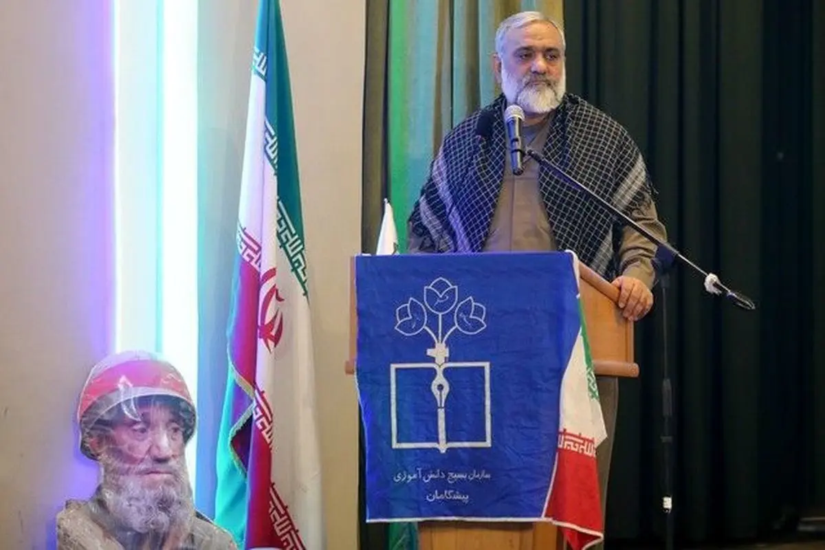 سردار نقدی: اینجا میدان جنگ است