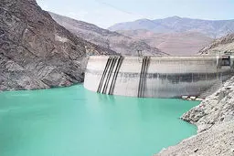 ۶۵درصد مخازن سدها خالی است