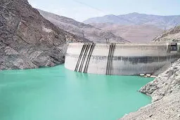 ۶۵درصد مخازن سدها خالی است