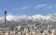 هوای تهران در محدوده قابل قبول قرار گرفت
