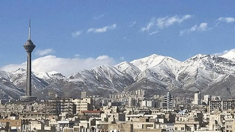 هوای تهران در محدوده قابل قبول قرار گرفت