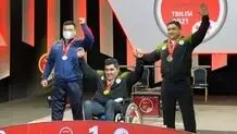 مدال طلا برای پاراوزنه‌بردار کشور در گرجستان
