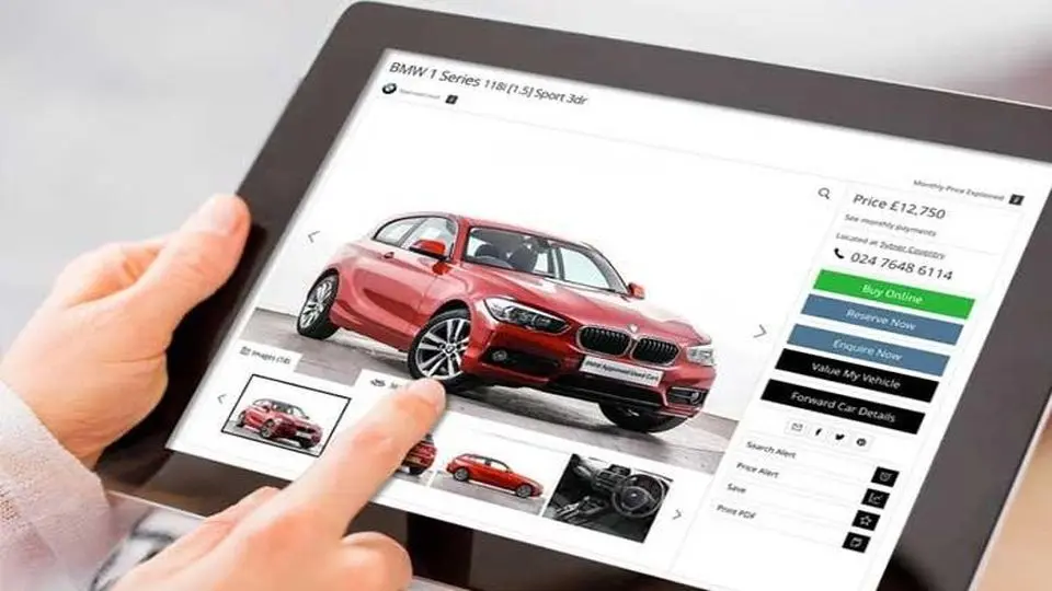 حذف قیمت خودرو از آگهی‌های فروش در سایت‌های آنلاین