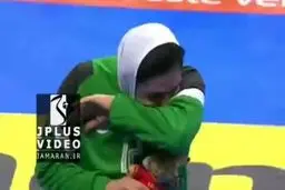 لحظه احساسی برای دروازه‌بان ایران در اسپانیا