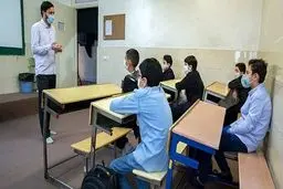 ابتلاء ۱۸۰ دانش‌آموز به ویروس کرونا در بویراحمد