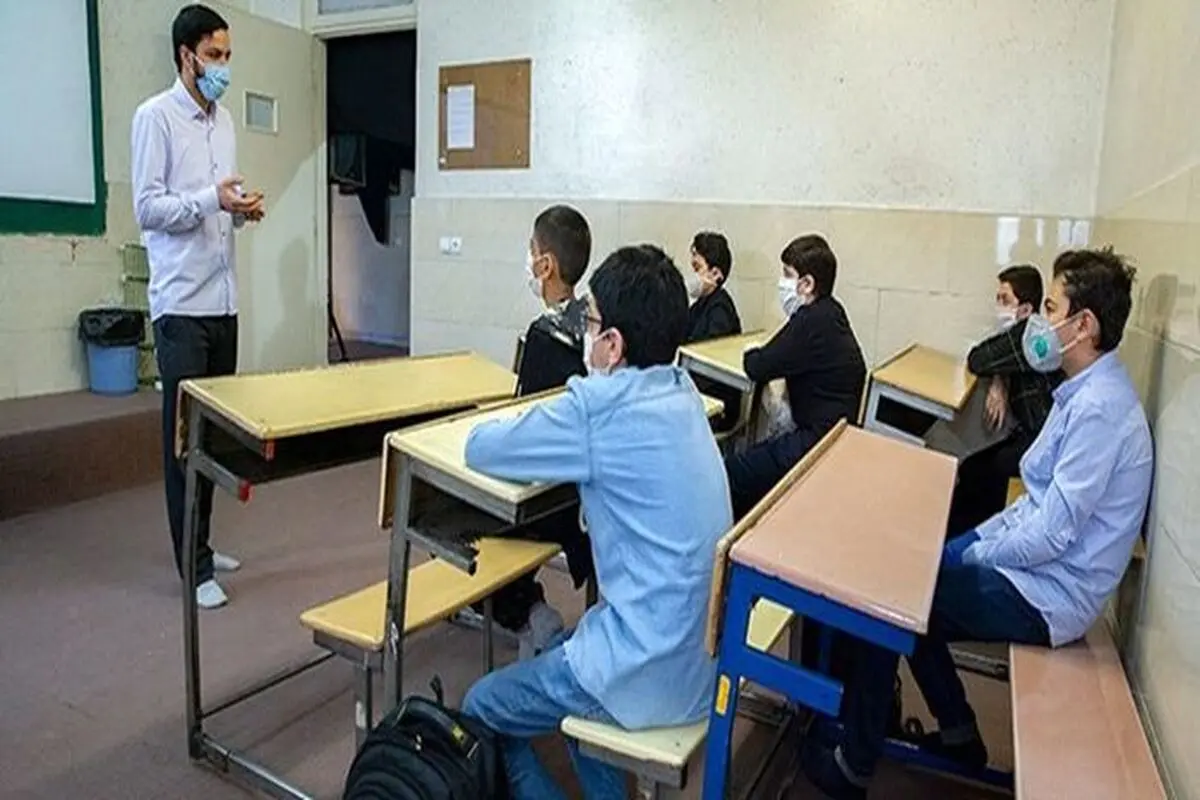 ابتلاء ۱۸۰ دانش‌آموز به ویروس کرونا در بویراحمد