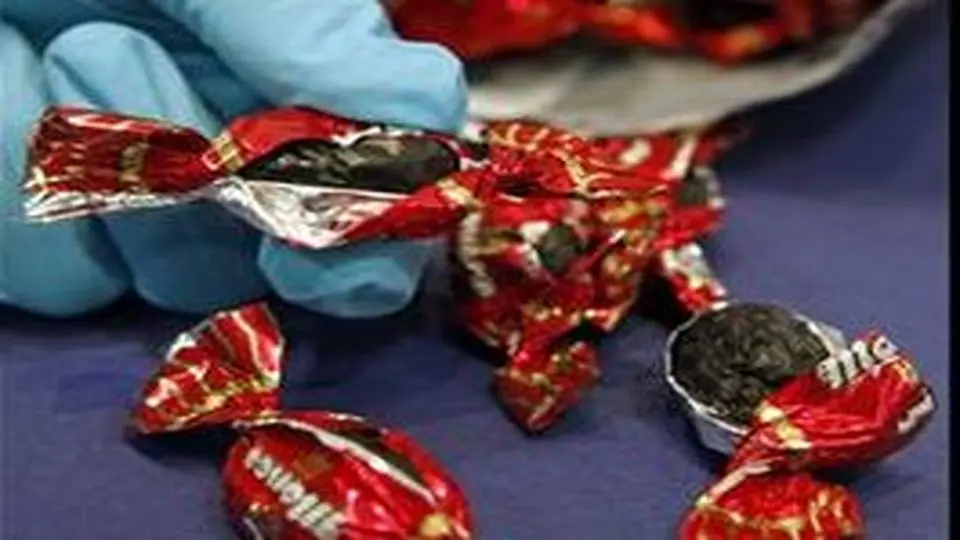 کشف 7 کیلوگرم تریاک جاسازی شده در بسته‌های شکلات
