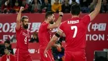 والیبال ایران ـ قطر زنده پخش می‌شود