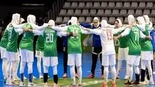 پیروزی زنان هندبالیست‌ ایران برابر گرینلند