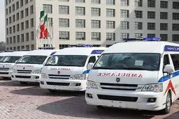 استقرار ناوگان مرکز اورژانس تهران در میادین پرتردد شهر