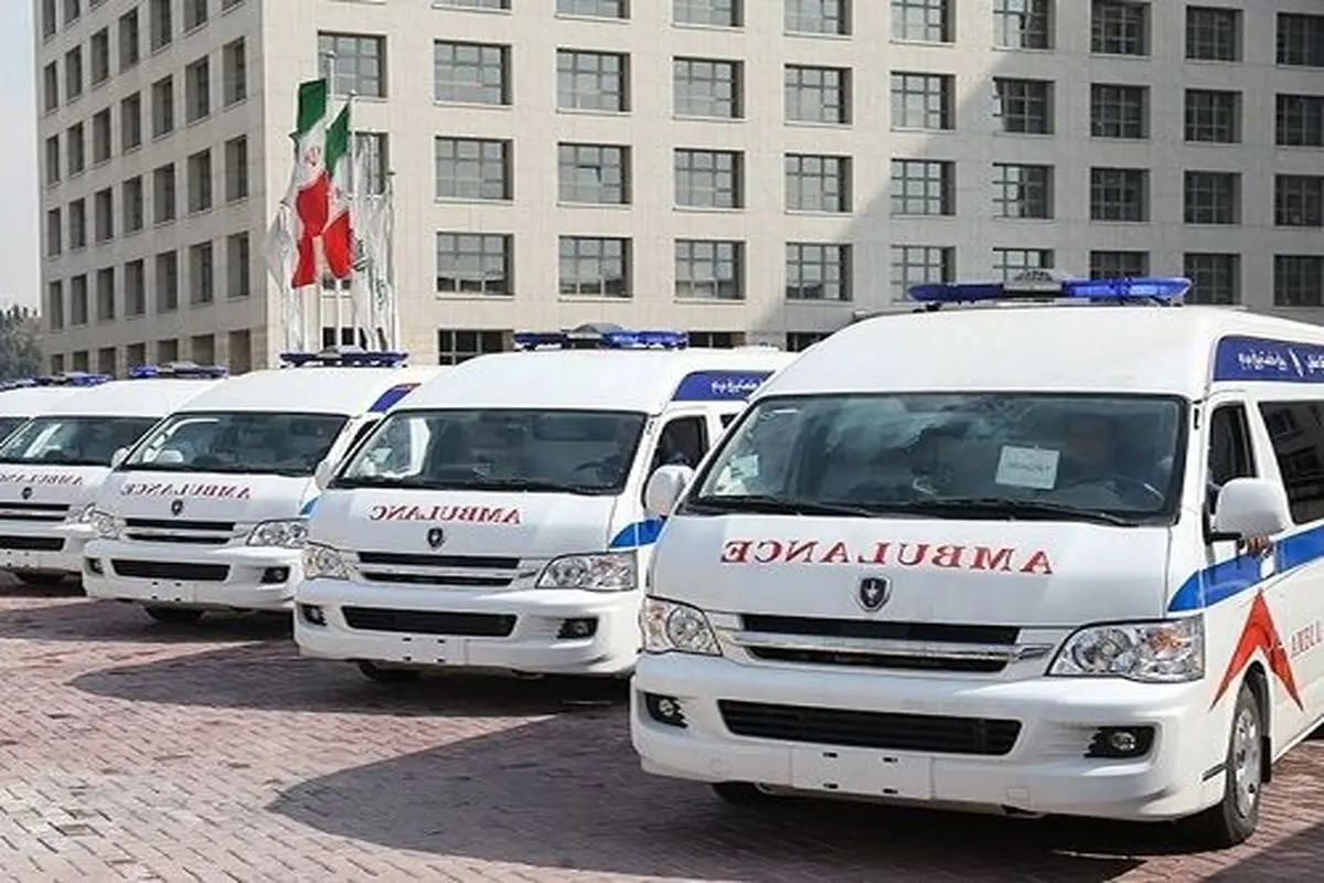 استقرار ناوگان مرکز اورژانس تهران در میادین پرتردد شهر