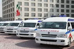 استقرار ناوگان مرکز اورژانس تهران در میادین پرتردد شهر