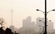 وضعیت اضطراری ۱۶ ایستگاه کیفیت هوا در تهران