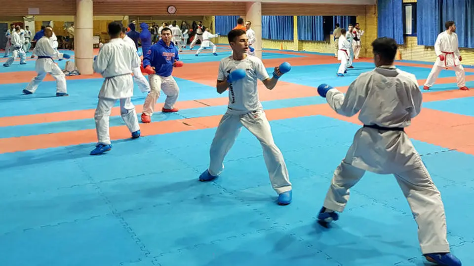 آغاز اردوی تیم ملی کاراته برای حضور در مسابقات قهرمانی قزاقستان