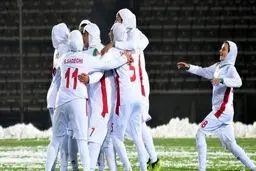 جایگاه هفتادم جهان برای فوتبال زنان ایران با ۲ پله صعود