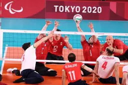 والیبال نشسته ایران نامزد بهترین تیم جهان شد