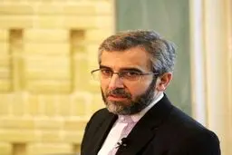 باقری: نسبت به حصول توافق خوشبین هستم