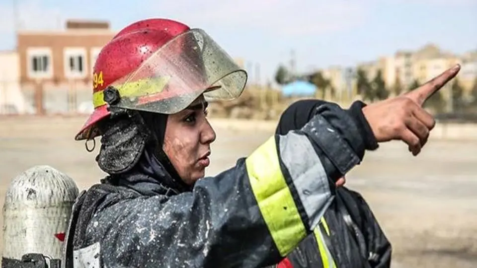 پذیرش ۱۶ نیروی زن آتش‌نشانی در پایتخت