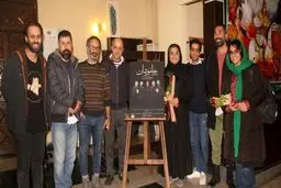 چراغ «خاموشان» در شب چراغ تماشاخانه سنگلج روشن شد