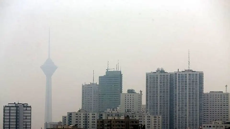 وضعیت قرمز کیفیت هوای پایتخت در ۲۰ ایستگاه