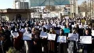 اعتصاب و تجمع معلمان در شیراز
