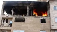 وقوع آتش‌سوزی در بیمارستانی در شمال پایتخت