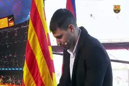 خداحافظی رسمی ستاره بارسلونا از دنیای فوتبال